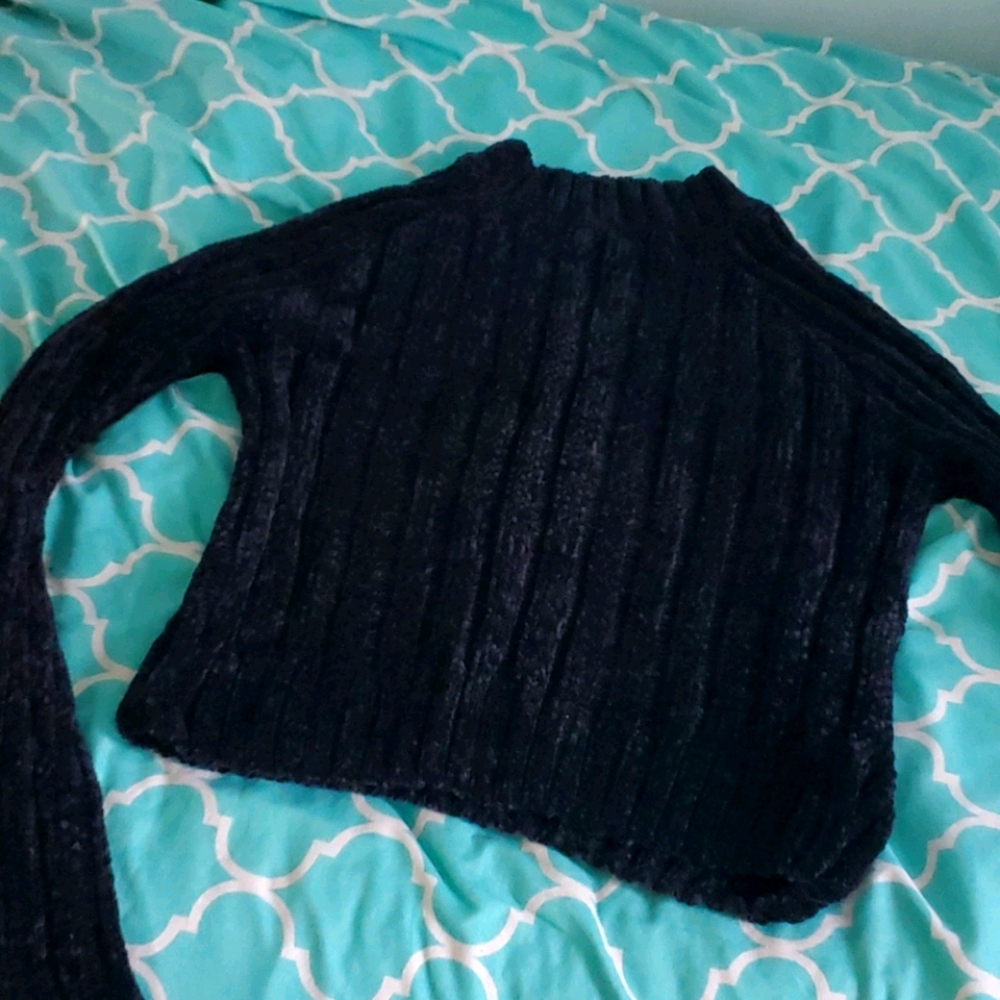 Black Warm Sweater